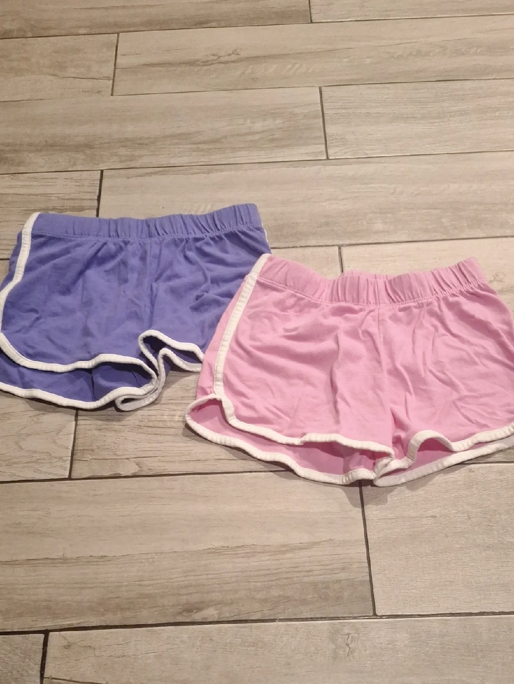 🍦The Children's Place Girls Purple and Pink Lounge Shorts Bundle